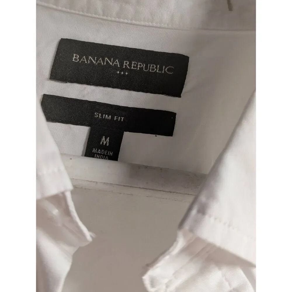 Banana Republic short sleeve button down shirt‎